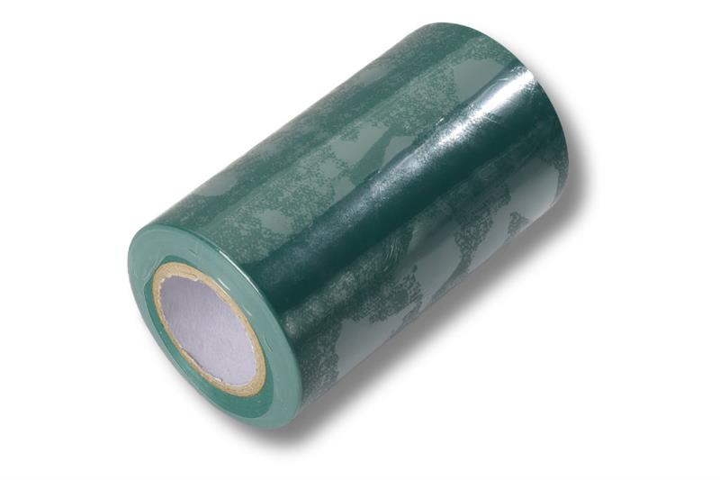 Silofolienklebeband 100 mm / 10 m grün